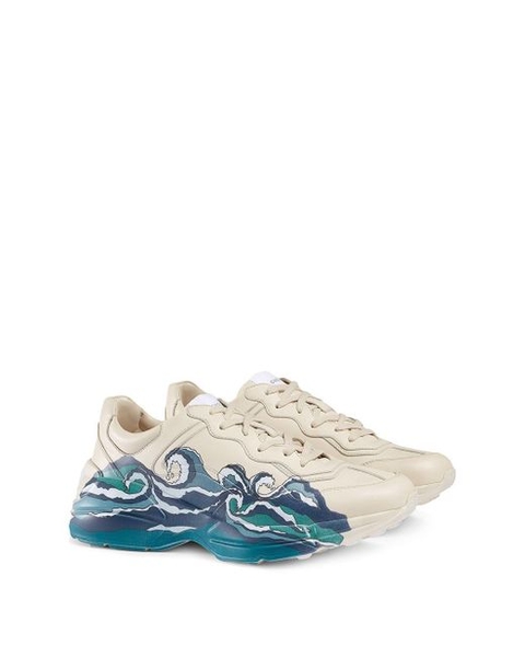 gucci rhyton sneaker wave