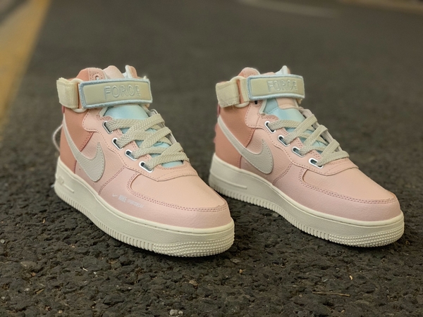 nike af1 light pink