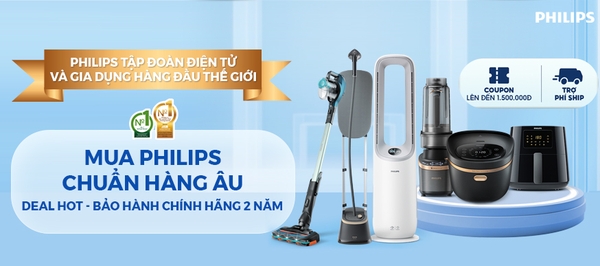 Mua Phillips - Chuẩn hàng Âu