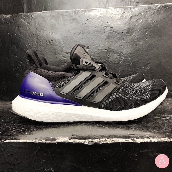 [G28319] M ADIDAS ULTRABOOST 1.0 OG LILAC BLACK