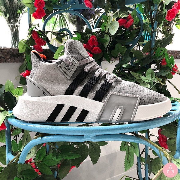 [B37516] M ADIDAS EQT BASK ADV COOL GREY