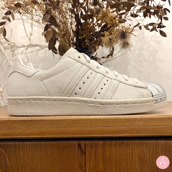 [CP9945] W ADIDAS SUPERSTAR 80S METAL TOE