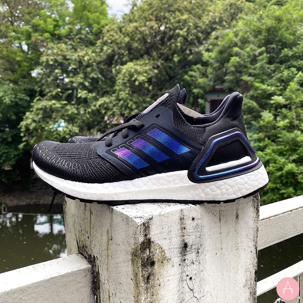 [EG4861] W ADIDAS ULTRABOOST 20 J CORE BLACK