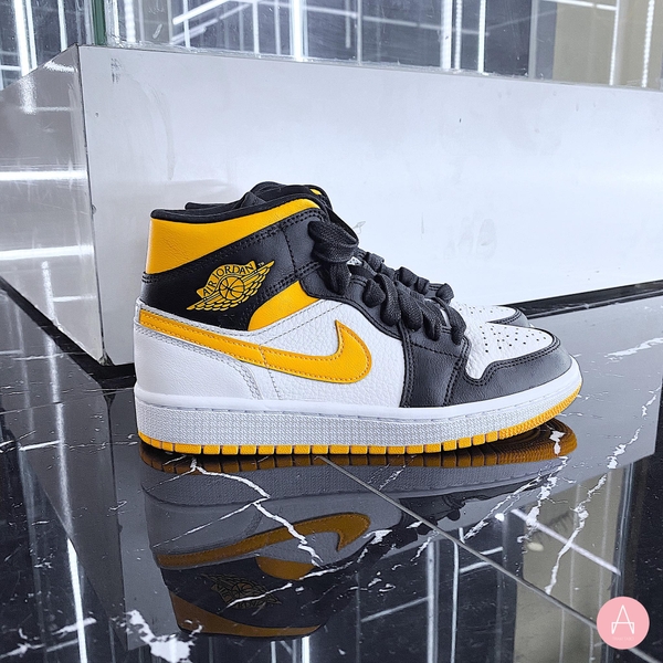 [CV5276-107] W JORDAN 1 MID LASER ORANGE/BLACK