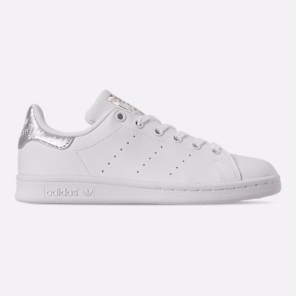 [EG7296] K ADIDAS STAN SMITH RUBY SILVER