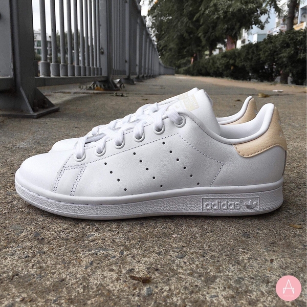 [FV6312] W ADIDAS STAN SMITH WHITE BEIGE