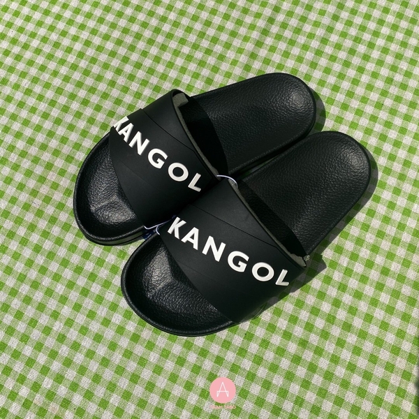 [6025220120] U KANGOL UNISEX SLIPPERS 