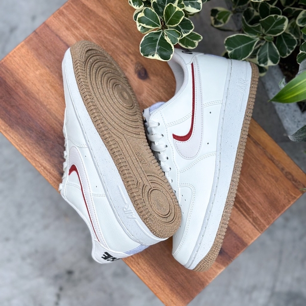 [DX6065-101] W NIKE AIR FORCE 1 LOW 82 DOUBLE SWOOSH 