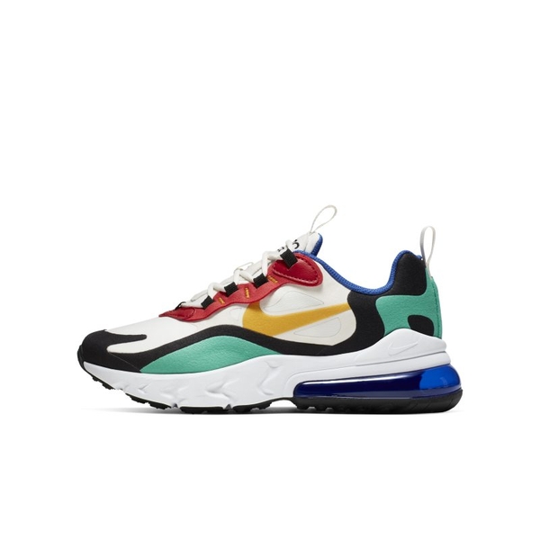 [BQ0103-001] K NIKE AIR MAX 270 REACT MULTICOLOR