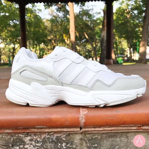 [EE3682] M ADIDAS YUNG - 96 GREY WHITE