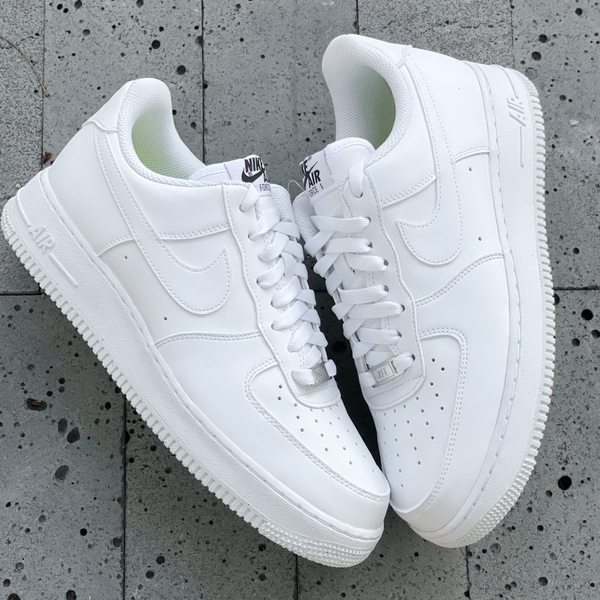 [DC9486-101] W NIKE AIR FORCE 1 LOW NEXT NATURE WHITE METALLIC GREY 