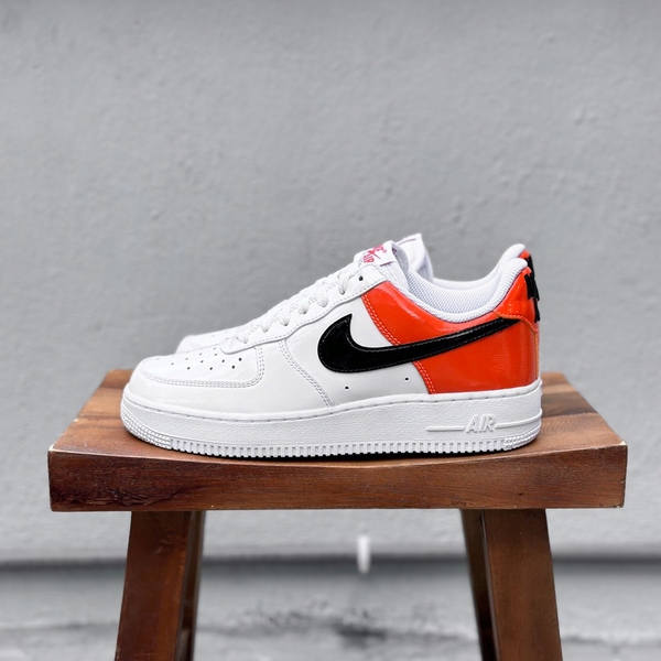 [DJ9942-103] W NIKE AIR FORCE 1 LOW '07 ESSENTIAL WHITE BRILLIAN ORANGE 