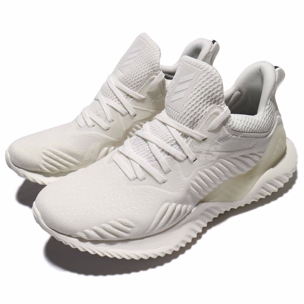 women's adidas alphabounce white