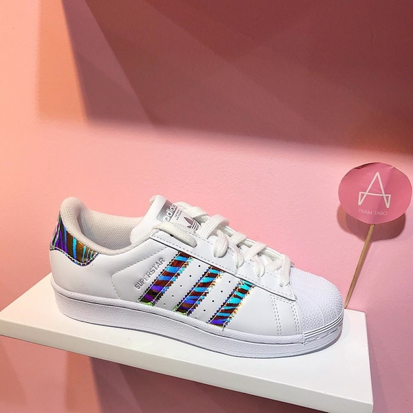 [AC7053] K ADIDAS SUPERSTAR ZEBRA HOLOGRAM