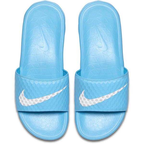 [705475-403] W NIKE BENASSI SOLARSOFT BLUE