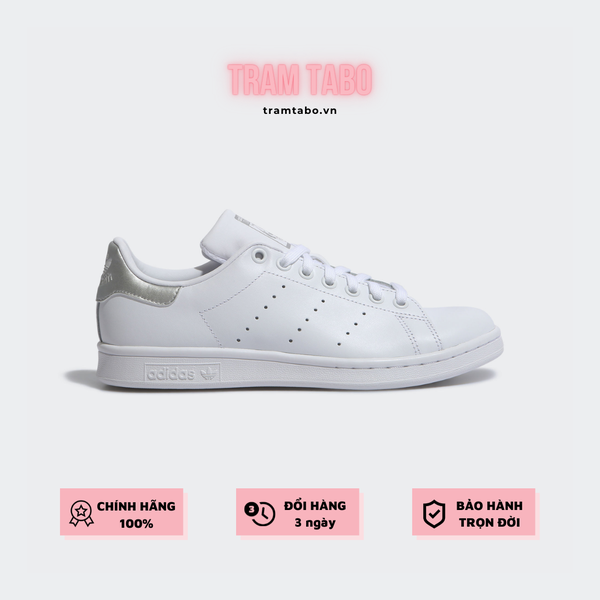 [EE6056] W ADIDAS STAN SMITH SLEEKY WHITE GREY