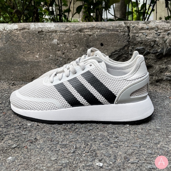 [B22442] K ADIDAS N-5923 GREY BLACK