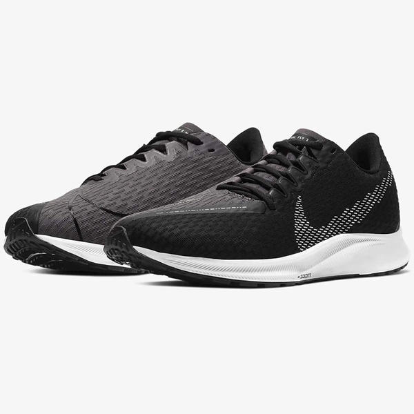 [CJ0509-001] W NIKE ZOOM RIVAL FLY 2 'BLACK/THUNDER GREY/WHITE'