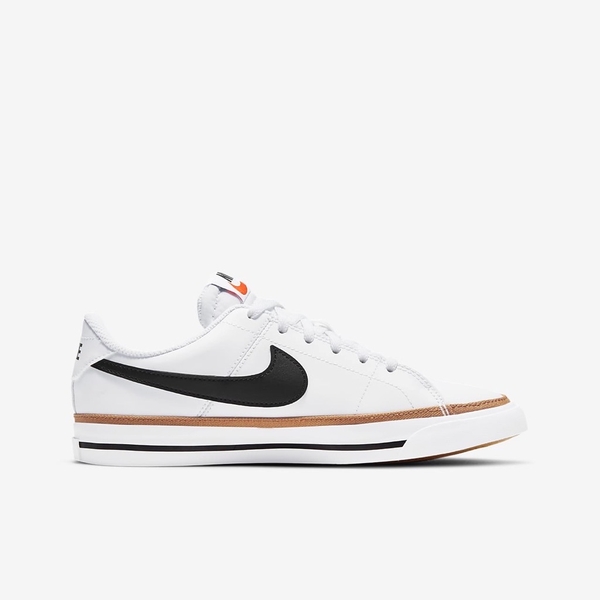 [DA5380-102] K NIKE COURT LEGACY 'WHITE/DESERT OCHRE'