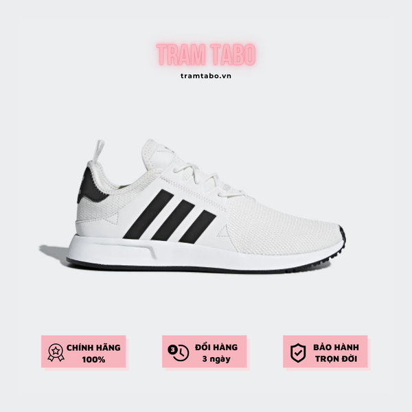 [CQ2406] M ADIDAS X_PLR WHITE BLACK