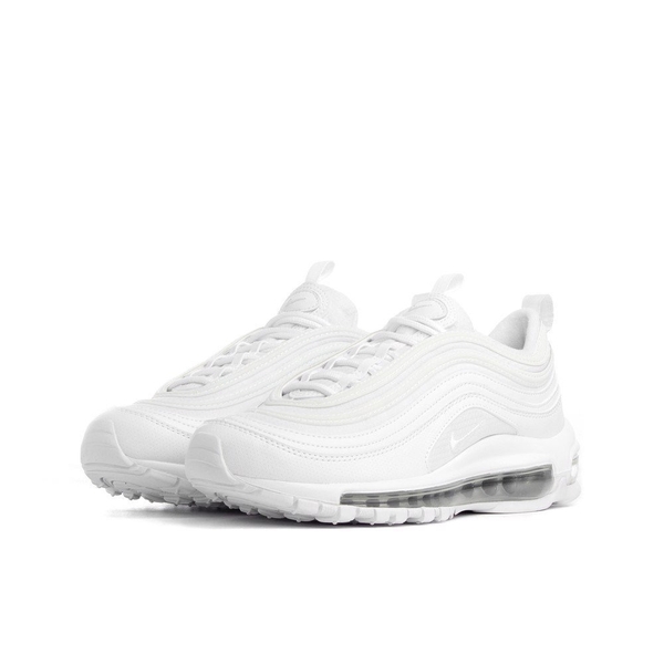 [921522-104] K NIKE AIR MAX 97 WHITE