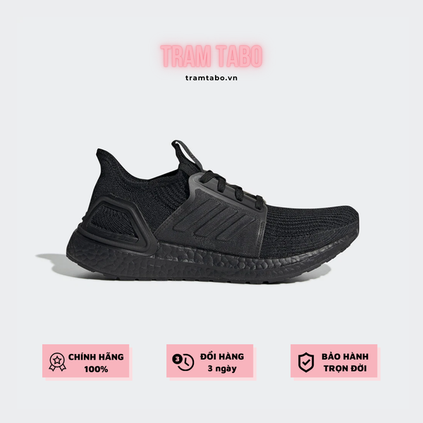 [EF1345] W ADIDAS ULTRABOOST 19 TRIPLE BLACK