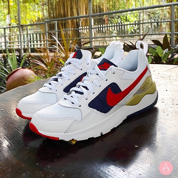 [CW8081-100] K NIKE PEGASUS '92 LITE USA WHITE/NAVY