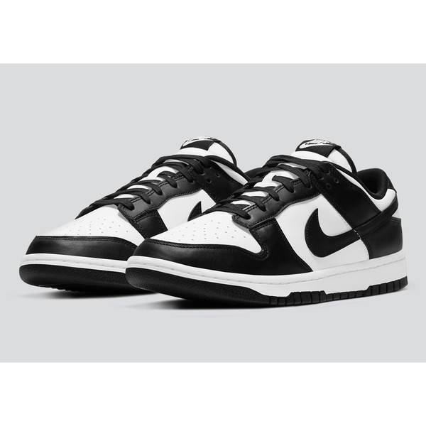 [DD1391-100] M NIKE DUNK LOW RETRO 'BLACK/WHITE'