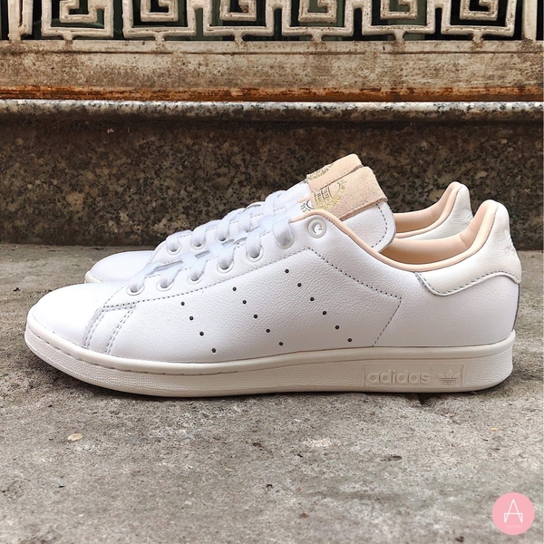 [EF2099] M ADIDAS STAN SMITH CLASSIC CRYSTAL CLOUD WHITE