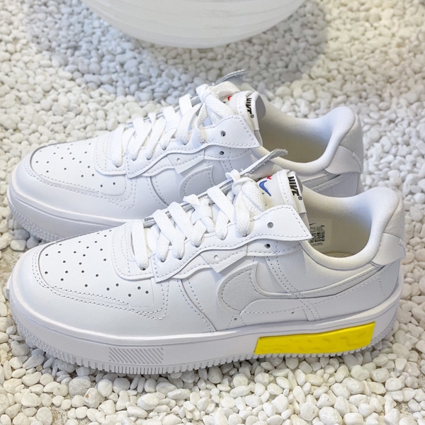 [DA7024-101] W NIKE AIR FORCE 1 FONTANKA 'WHITE/YELLOW'