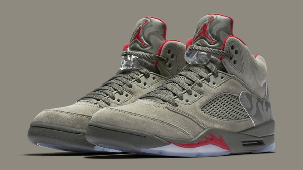 [440888-051] K NIKE AIR JORDAN 5 RETRO DARK STUCCO