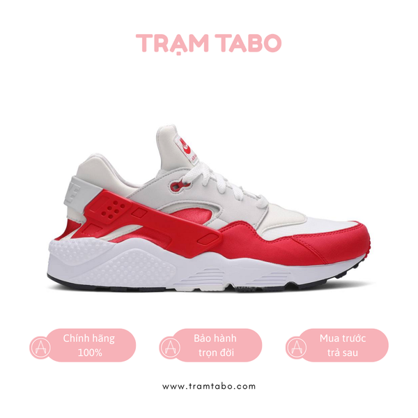 [AR3864-100] M NIKE AIR HUARACHE RUN DNA CH.1 WHITE/RED