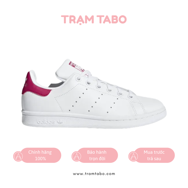 [B32703] K ADIDAS STAN SMITH PINK