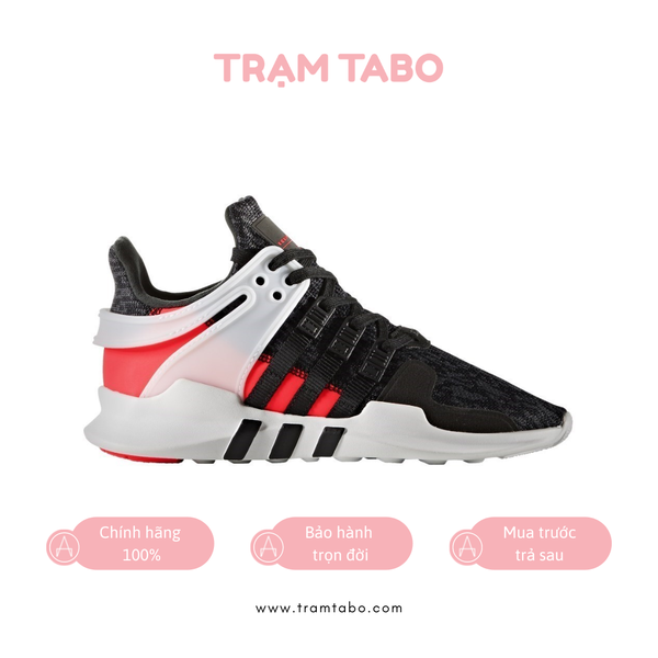 [BB0543] K ADIDAS EQT ADV SUPPORT PINK BLACK XENO