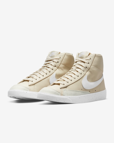 [DQ4124-100] W NIKE BLAZER MID 77 NEXT NATURE 'LIGHT OREWOOD BROWN'