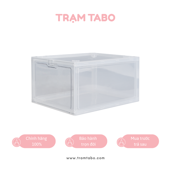 BOX NHỰA TRẮNG RÁP