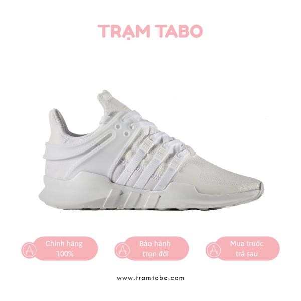 [BY2917] W ADIDAS EQT ADV SUPPORT ALL WHITE