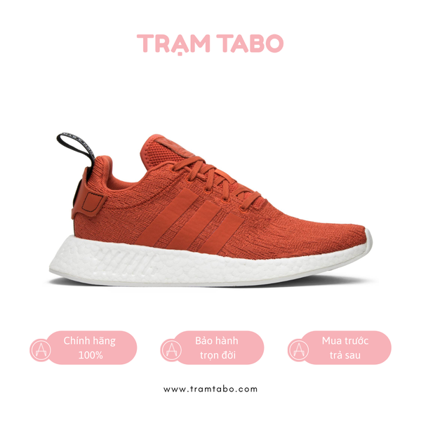 [BY9915] M ADIDAS NMD R2 ORIGINALS FUTURE HARVEST ORANGE