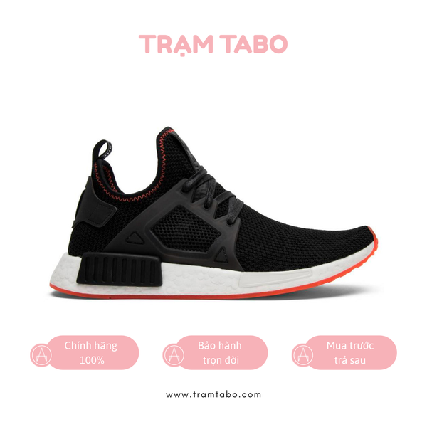 [BY9924] M ADIDAS NMD XR1 BLACK SOLAR RED