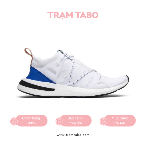 [CQ2748] W ADIDAS ARKYN BOOST WHITE BLUE