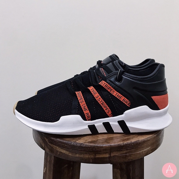 [CQ2154] W ADIDAS EQT RACING ADV BLACK RED