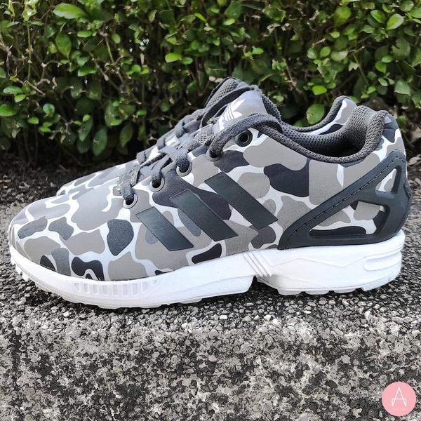 [AQ1735] K ADIDAS ZX FLUX CAMO