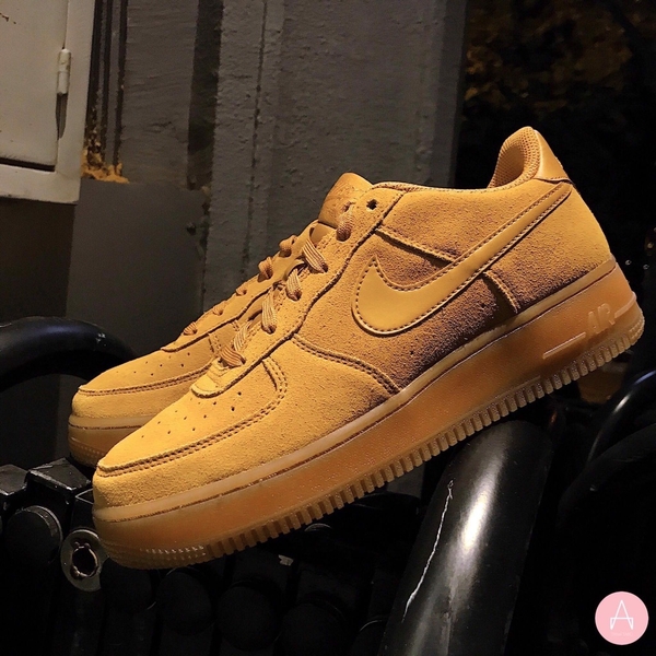 [BQ5485-700] K NIKE AIR FORCE 1 LV8 3 WHEAT