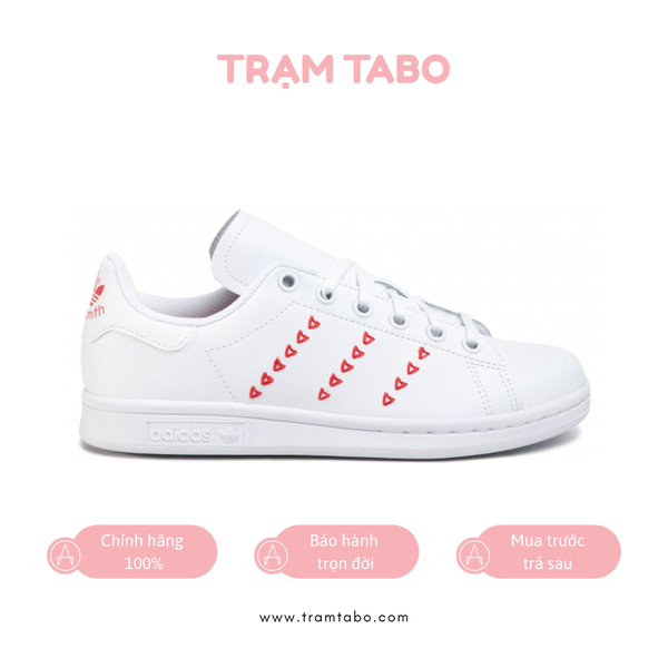 [EG6495] K ADIDAS STAN SMITH VALENTINES DAY 