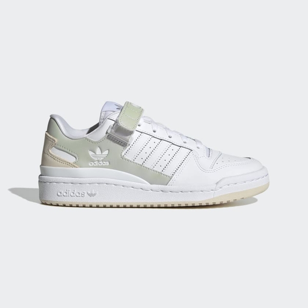 [GX5061] W ADIDAS FORUM LOW 'WHITE/WONDER WHITE'