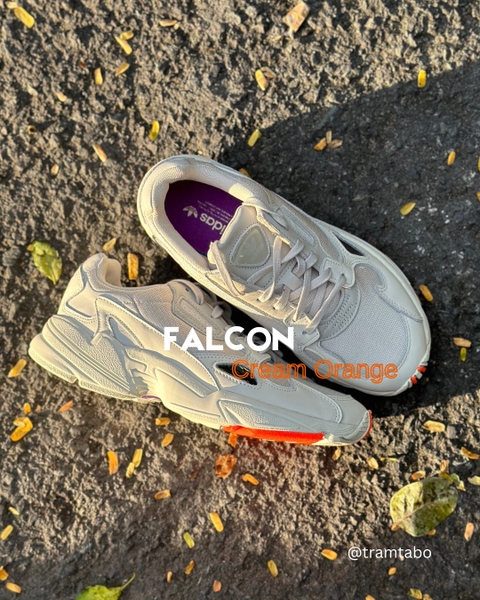 [EE5118] W ADIDAS FALCON CREAM ORANGE