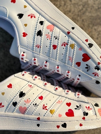 [FV3289] M ADIDAS SUPERSTAR 'VALENTINE'S DAY'