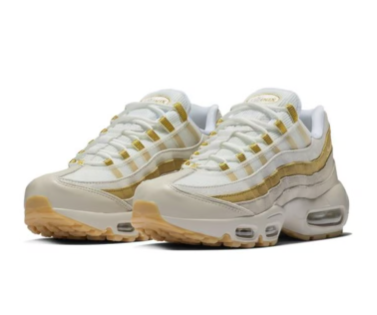 [AV8428-001] W NIKE AIR MAX 95 DESERT SAND WHITE GOLD