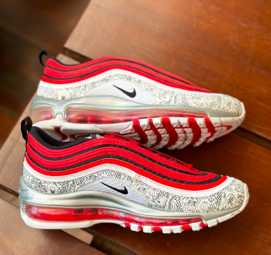 [CJ9891-600] K NIKE AIR MAX 97 x JAYSON TATUM