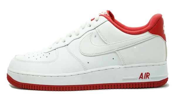 [CD0884-101] M NIKE AIR FORCE 1 LOW WHITE UNIVERSITY RED